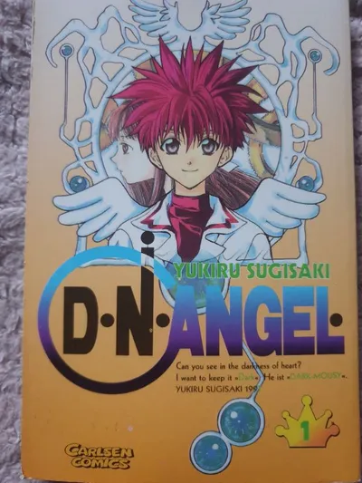 D.N. Angel Band 1 Manga Yukiru Sugisaki Carlsen Comics Taschenbuch