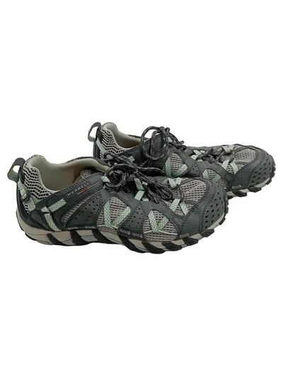 Merrell Waterpro Damen Outdoorschuhe Wanderschuhe Grau Gr. 39