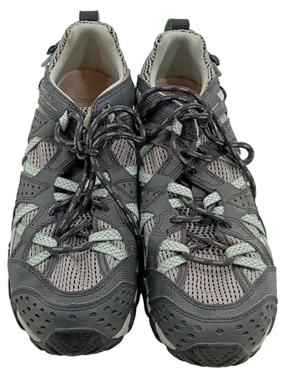 Merrell Waterpro Damen Outdoorschuhe Wanderschuhe Grau Gr. 39