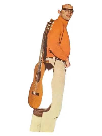Amiga Akustische Gitarre Braun