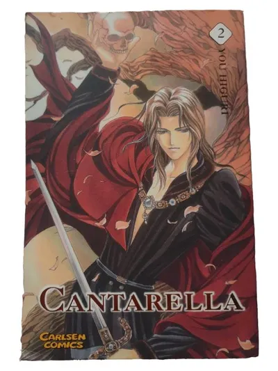 Cantarella Band 2 Manga You Higuri Carlsen Comics Deutsch Taschenbuch