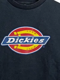 Dickies Sweatshirt Herren Gr. S Schwarz Logo-Print Streetwear Pullover 2
