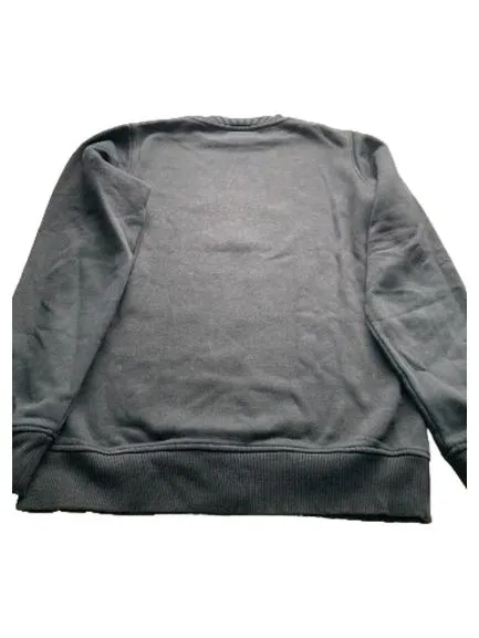 Dickies Sweatshirt Herren Gr. S Schwarz Logo-Print Streetwear Pullover 4