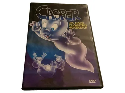 Casper und andere Zeichentrick Geschichten DVD Kinderfilm Zeichentrickfilm