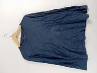 Engbers Herren Pullover Langarmshirt Blau Gr. 52, XL Casual Baumwolle 2