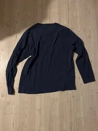 Engbers Herren Pullover Langarmshirt Blau Gr. 52, XL Casual Baumwolle 3