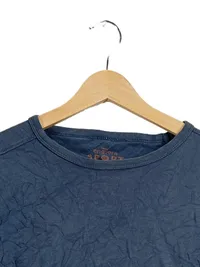 Engbers Herren Pullover Langarmshirt Blau Gr. 52, XL Casual Baumwolle 6