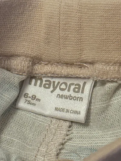 Mayoral Newborn Baby Twin Set Gr. 75/74 Türkis Elefant Heißluftballon