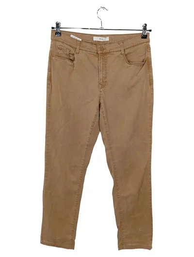 BRAX Damen Stoffhose Beige Gr. 38 W29 Casual