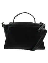 Michael Kors Damen Henkeltasche Leder Schwarz Klassisch 2