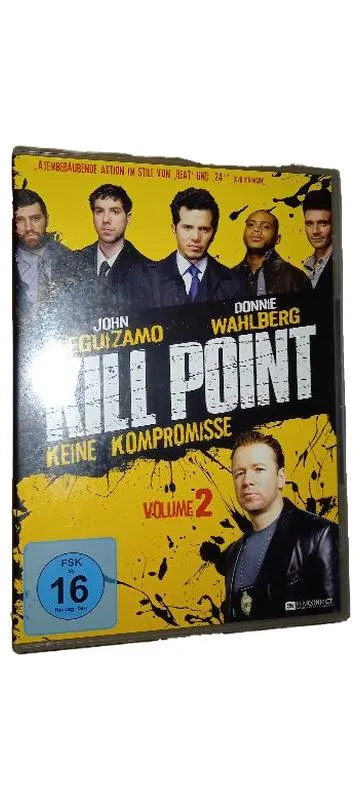 Kill Point Volume 2 DVD John Leguizamo Donnie Wahlberg Krimi Serie FSK 16