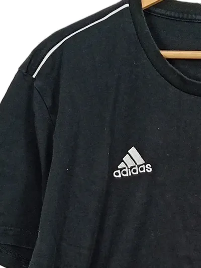 Adidas Sport T-Shirt Herren 2XL Schwarz Funktionsshirt Kurzarm