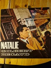 Amiga Gilbert Becaud Natalie Vinyl LP Album Pop Schallplatte 1