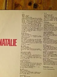 Amiga Gilbert Becaud Natalie Vinyl LP Album Pop Schallplatte 8