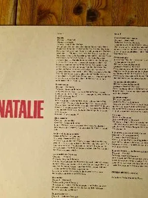 Amiga Gilbert Becaud Natalie Vinyl LP Album Pop Schallplatte 8