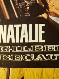 Amiga Gilbert Becaud Natalie Vinyl LP Album Pop Schallplatte 9