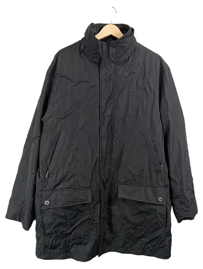 Westbury Herren Steppjacke Schwarz Gr. 52 XL Casual Nylon