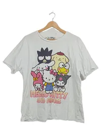 FB SISTER Sanrio Hello Kitty and Friends Fanshirt Damen Gr. XL Weiß Casual 1