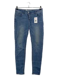 Chicoree Denim Slim Fit Jeans Damen Gr. 40 Blau Stretch Casual 1