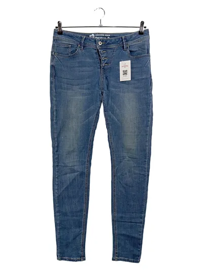Chicoree Denim Slim Fit Jeans Damen Gr. 40 Blau Stretch Casual