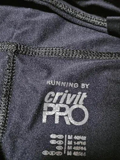 crivit PRO Damen Sport Tights Leggings Running Schwarz Gr. M 5