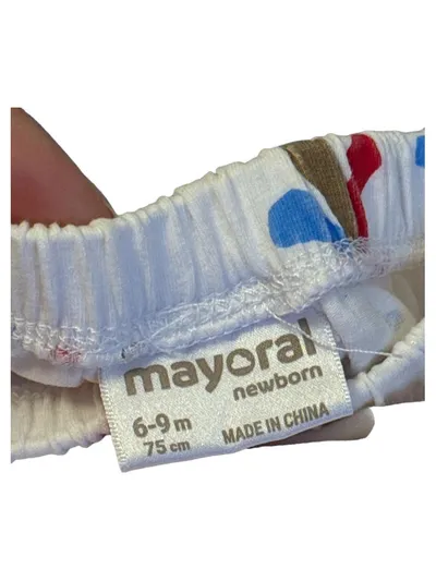 Mayoral Kinder Schlafanzug Kurzarm Shorts Blau Quallen Gr. 75