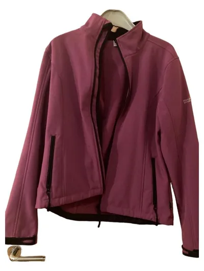 High Colorado Damen Softshelljacke Outdoorjacke Pink Gr. 38 M
