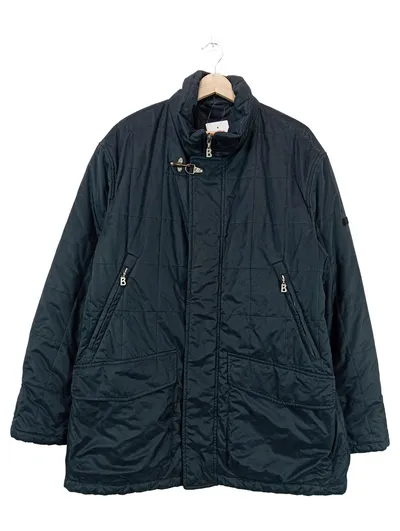 Bogner Steppjacke Herren Gr. 52 XL Schwarz Winterjacke Outdoorjacke