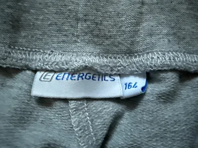 Energetics Jogginghose Kinder Gr. 164 Grau Sport Sweatpants