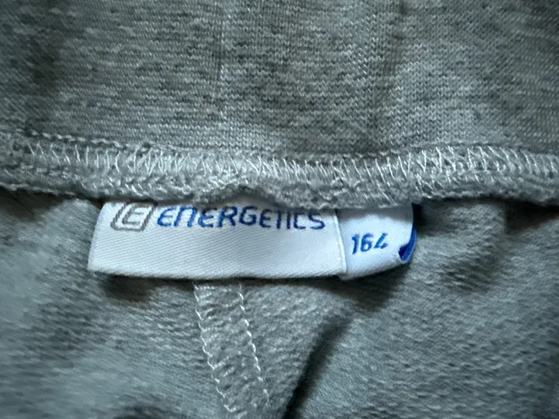 Energetics Jogginghose Kinder Gr. 164 Grau Sport Sweatpants 2