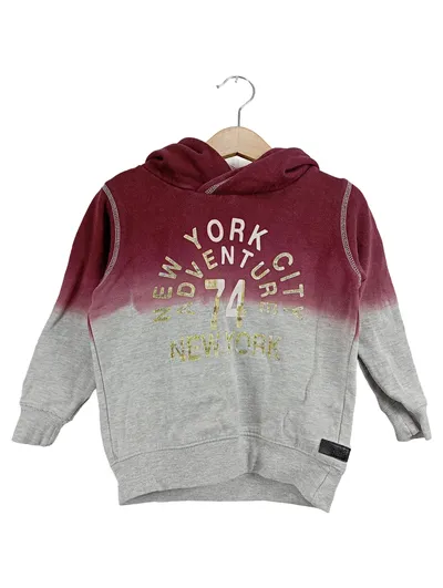STACCATO Kinder Kapuzenpullover Gr. 92, 98 Mehrfarbig York