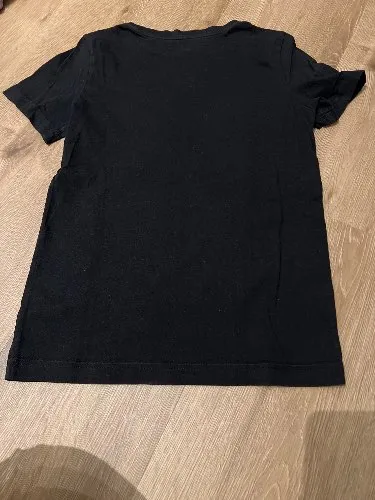 PUMA Sport T-Shirt Kinder Gr. 152 Schwarz Logo Print Baumwolle