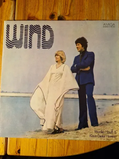 Amiga Monika Hauff & Klaus-Dieter Henkler Schlager Vinyl LP Album