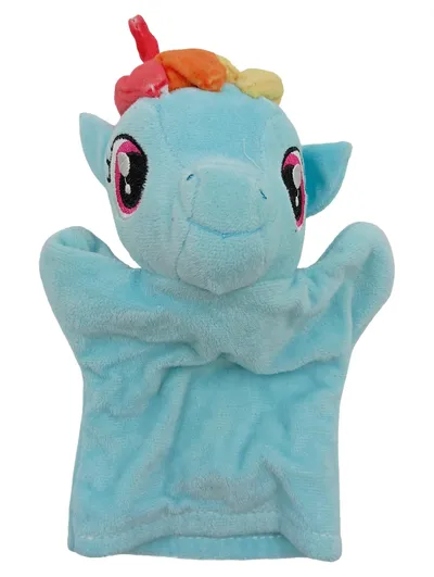 My Little Pony Handpuppe Rainbow Dash Türkis Hasbro 2019