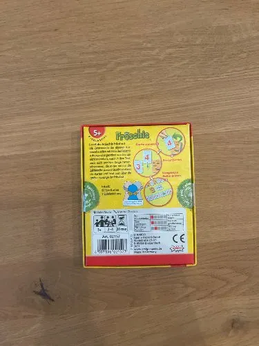 Amigo Fröschis Kartenspiel Kinderspiel Gesellschaftsspiel ab 5 Jahre