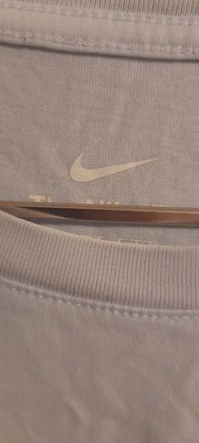 Nike Sport Shirt Herren XXL Blau Basic T-Shirt Baumwolle Swoosh