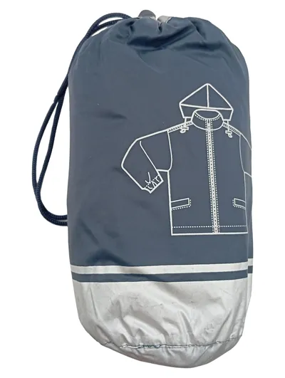 RESULT Windjacke Herren Jacke Grau Gr. M Outdoor Packbar