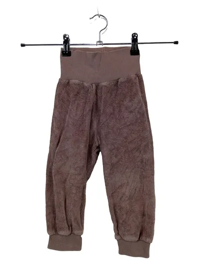 ALANA Jogginghose Kinder Gr. 80 Braun Frottee Baumwolle Babyhose