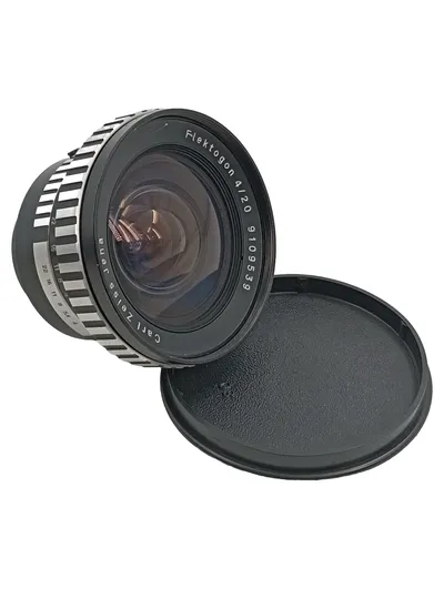 Carl Zeiss Jena Flektogon 4, 20 Kamera Objektiv Vintage 9109539