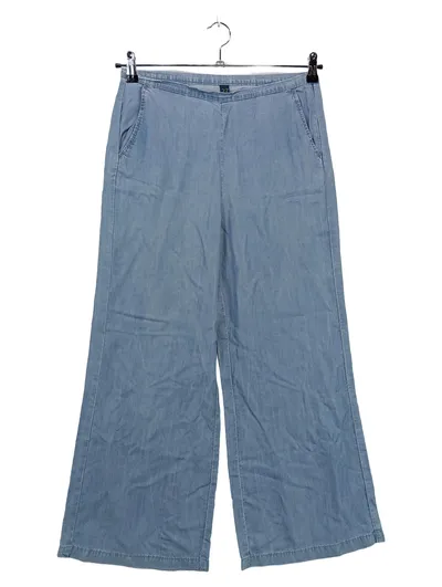 United Colors of Benetton Damen Jeans Wide Fit W27 36 S Blau Casual