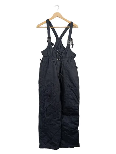 etirel Kinder Skihose Latzhose Schwarz Größe 176 Jungen Mädchen