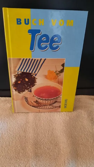 Moewig Buch vom Tee Sachbuch Hardcover deutsch