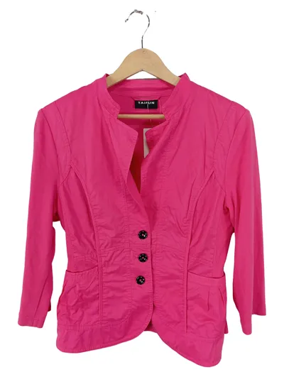 Taifun Leichte Damen Jacke Gr. 38 Pink Business 3, 4-Arm