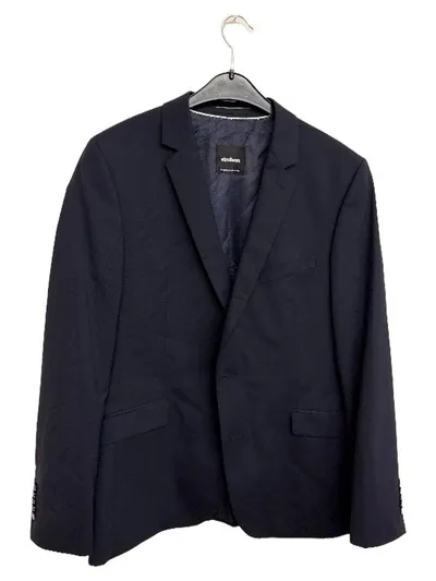 Strellson Herren Sakko Business Blau Gr. 48 M