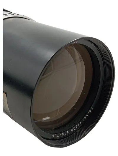 Carl Zeiss Jena Sonnar 4, 300 9162706 Kamera Objektiv Vintage