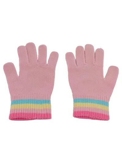 PAW Patrol Kinder Handschuhe Rosa Skye Gestreift Größe 128x152
