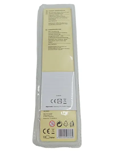 AURIOL Kinder Armbanduhr Schwarz Sterne Klettband Quarz