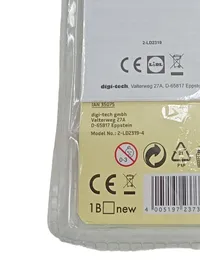 AURIOL Kinder Armbanduhr Schwarz Sterne Klettband Quarz 3