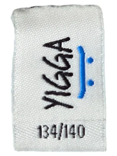 Yigga Pullover Kinder Gr. 134/140 Grau Meliert Urban Schriftzug Baumwolle