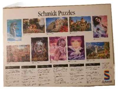 Schmidt Puzzle 1000 Teile Eiffelturm Paris Frankreich Wahrzeichen